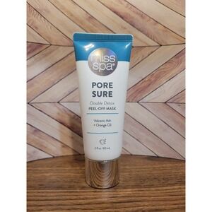 Miss Spa Pore Sure Double Detox Peel Off Mask. Retail $148‎